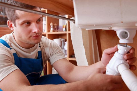 clogged toilet repair