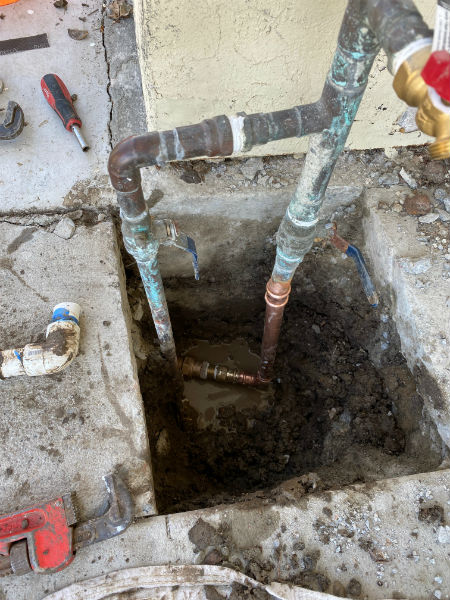 Leak Detection in Tracy, CA