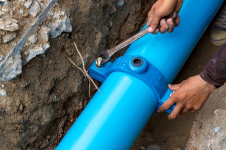 Water line repair and replacement in Manteca, CA